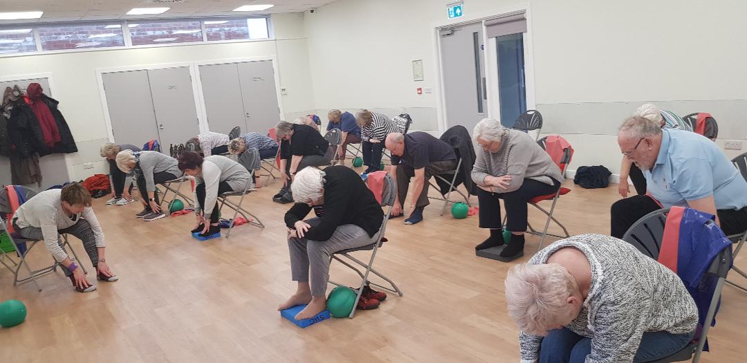 CHAIR YOGA